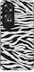 Sonique Animal Print Series Case Oppo A60 Zebra