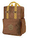 Cerda Harry Potter School Bag Backpack Brown 27 x 18 x 35cm