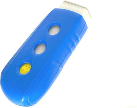 Keyroad Plastic Eraser Smile Blue 1 Piece Kr971710