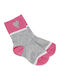 Panda Kindersocken Gray