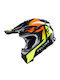 Pull-In MX Master Neon Yellow Κράνος Μηχανής Motocross ECE 22.06 1350gr