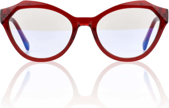Γυαλιά Blue Light Red Raven Series C Red