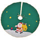 Christmas Tree Skirt Green