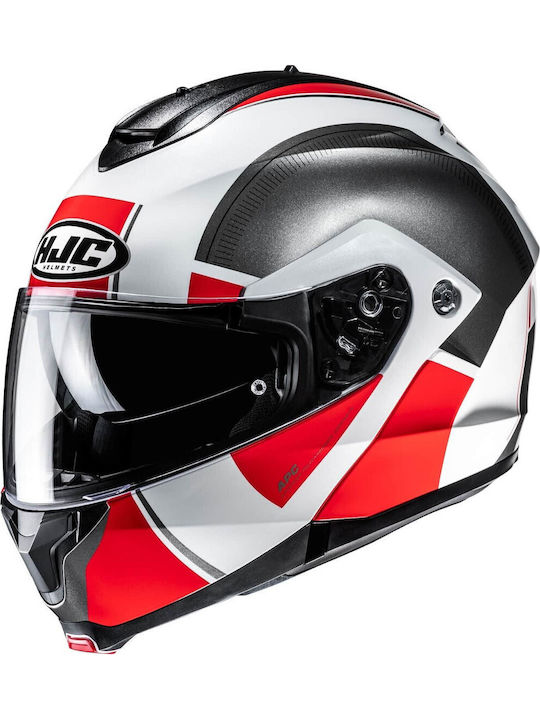 HJC C91N Jyn MC1 Motorcycle Helmet Flip-Up ECE ...