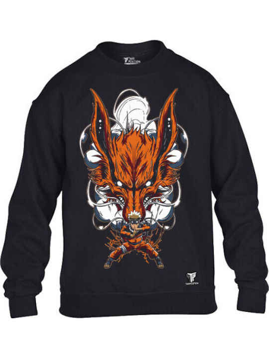 Hanorac Copii Negru Naruto
