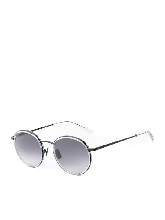 Belstaff Sunglasses Gray with Metal Frame & Gray Lens Belstaff Sunglasses Gray with Metal Frame & Gray Lens