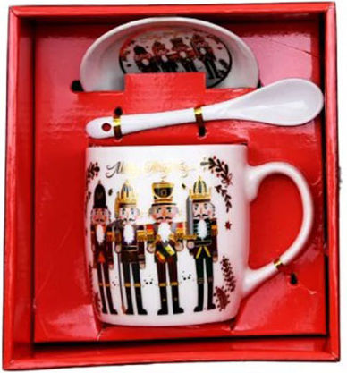Dorosimo Christmas Mug Ceramic L10.5xW8.5xD7.5cm.