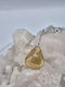 Silver Necklace Natural Yellow 15 Ct & Steel Chain – Handmade Jewelry