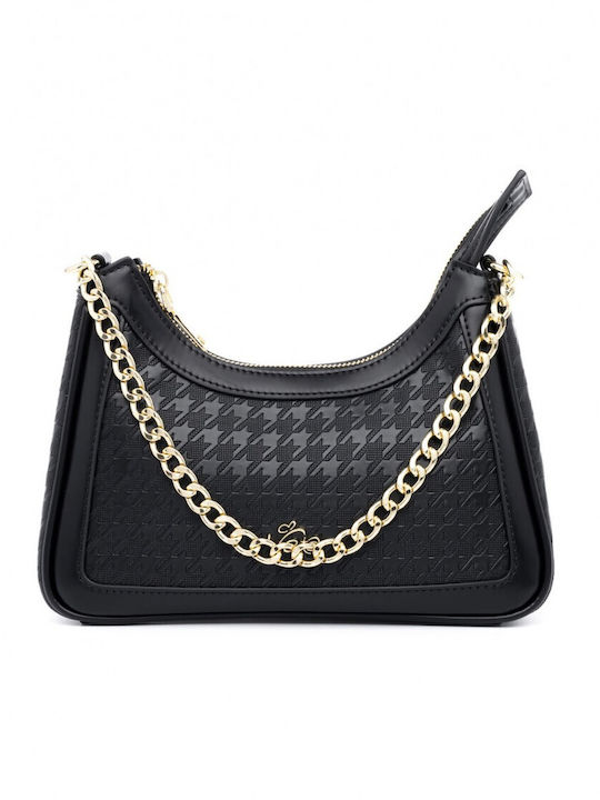 Damentasche Schultertasche Schwarz