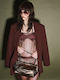 Women's Bag Handbag Bronze