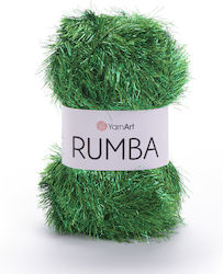 Rumba Garn Yarnart 102 80% Polyester 20% Metall...