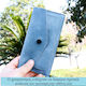 Panora Tobacco Pouch Tobacco pouch With Snap Closure 16.1x8.8cm Light Blue
