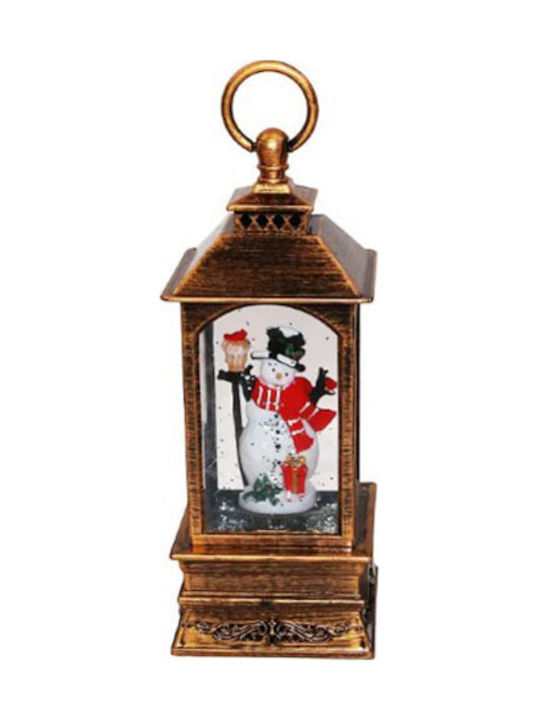 Dorosimo Christmas Bronze Lantern 20.5x8cm