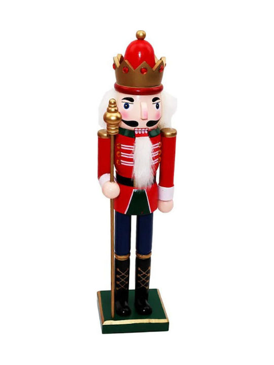 Dorosimo Wooden Christmas Nutcracker 60cm Red