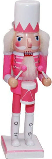 Dorosimo Wooden Christmas Nutcracker 50cm White