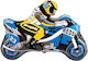 Balloon Foil Jumbo Blue 53cm