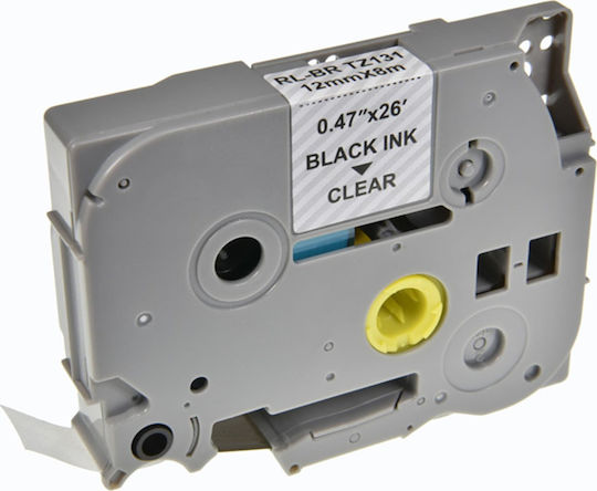 G&G Label Maker Tape in Black Color 1pcs