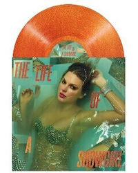 Taylor Swift Life A Showgirl Lp Orange Vinyl