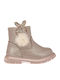 Kids Boots with Zipper Pink