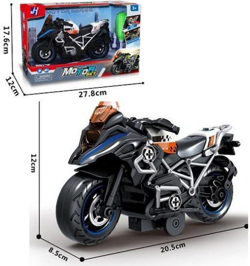 Trademarkt ToyMarkt Motorrad Zurückziehen Für 3+ Jahre