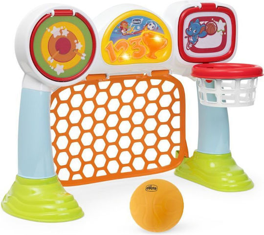 Chicco Multisport League Activity Toy for Multiple Sports Ages 2-5