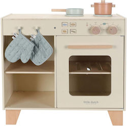 Little Dutch Wooden Kitchen for Ages 3+
