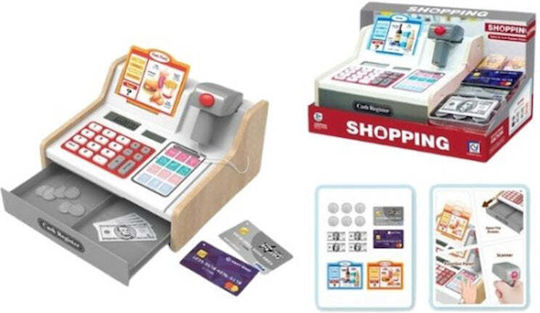 Trademarkt Παιδική Ταμειακή Μηχανή από Ξύλο για 3+ Ετών