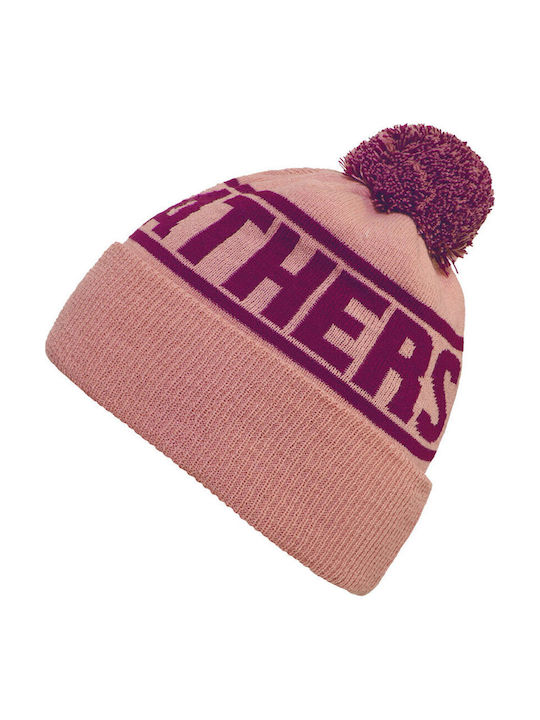 Horsefeathers Kinder Mütze Gestrickt Rosa