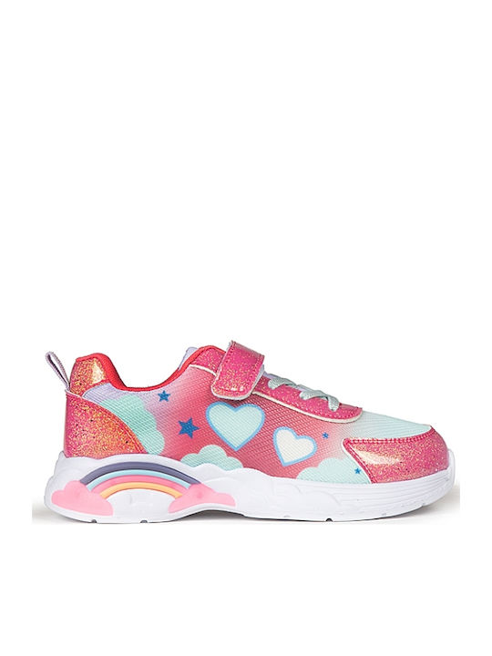 Παιδικά Sneakers Φούξια