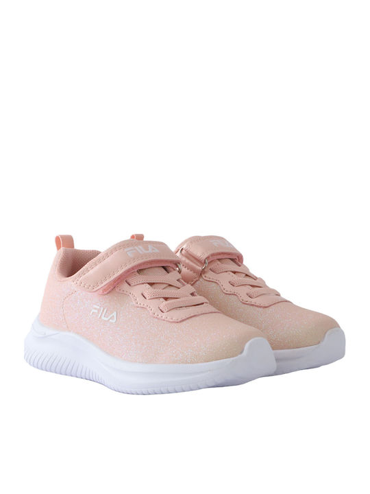 FILA Strass V Παιδικά Sneakers με Σκρατς Strass...