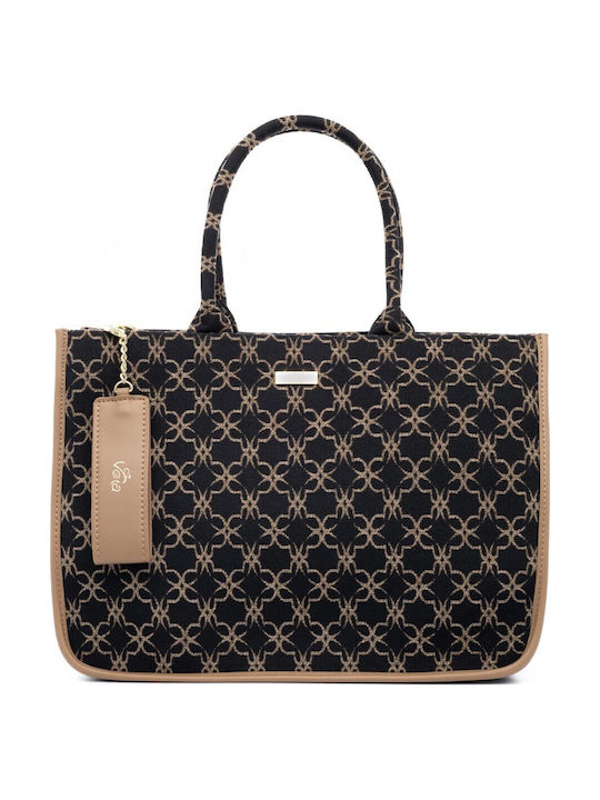 Veta Damentasche Handtasche Schwarz