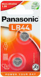 Panasonic Batterie Alkalisch für Uhren LR44