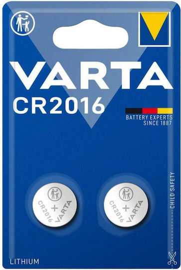 Varta Batterie Lithium für Uhren CR2016