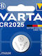 Varta Μπαταρία Λιθίου Ρολογιών CR2025