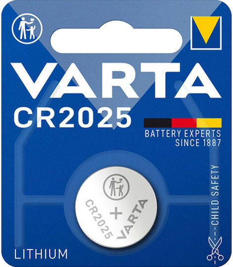 Varta Батерия Литий За часовници CR2025