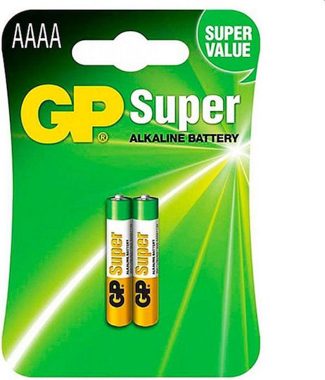 Genius Pack Alkaline Batterie AAAA 1.5V