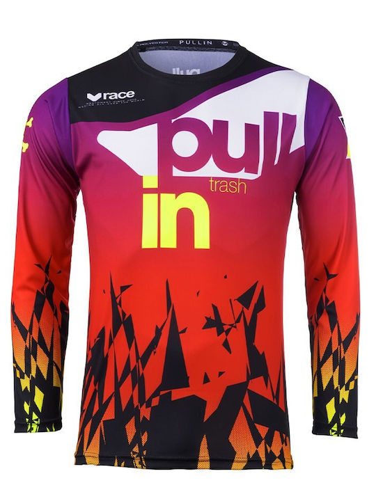 Pull-In MX Challenger Männer Motocross-Shirt Neon