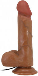 Baile Beautiful Bahamut Vibrating Dildo Beige