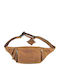 Leather Waist Bag Tabac Brown