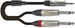 Onsei 6.3mm male - 6.3mm male 2m