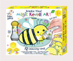 Avenir Doodle Time Magic Reveal Art Garden