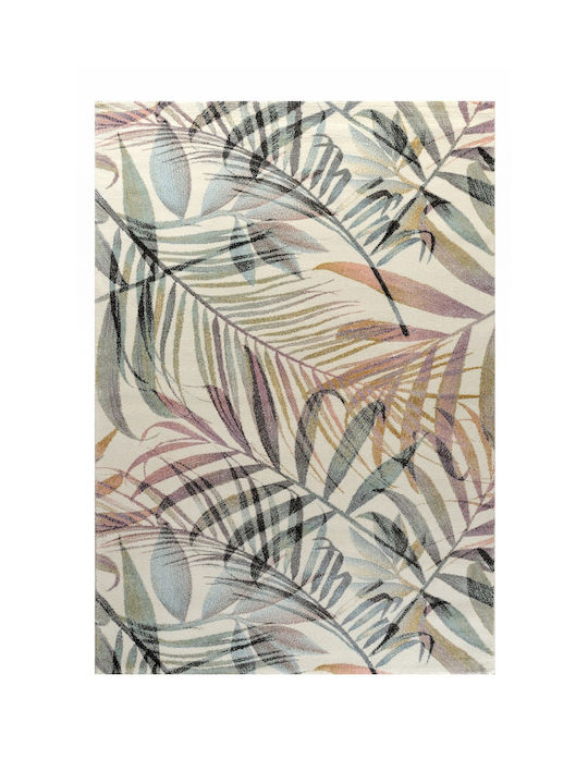Tzikas Carpets Floral 22373-261 Covor Rectangular Cremă albă