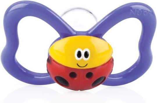 Nuby Pacifier Silicone Ladybug for 6+ months