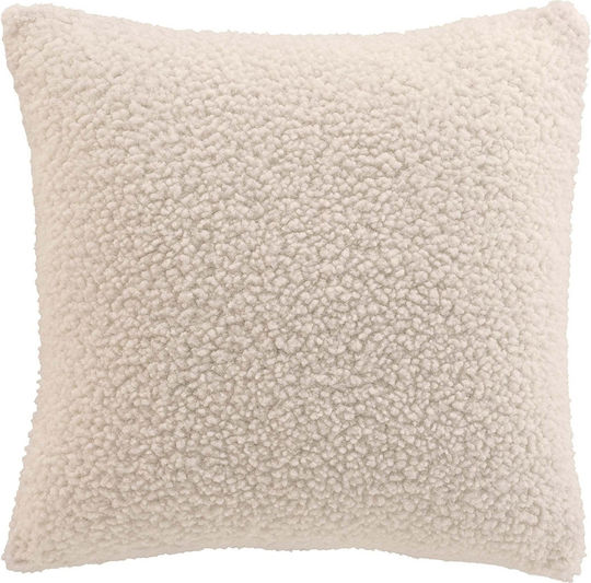 Douceur d'Intérieur Μαξιλαροθήκη Woolen Natural 40x40εκ. Douceur d'Intérieur Μαξιλαροθήκη Woolen Natural 40x40εκ.
