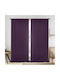 Lino Home Vorhang mit Bleistiftfalten 1010 Lila 295x300cm