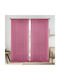 Lino Home Κουρτίνα με Τρέσα 1010 Φούξια 295x300εκ.
