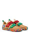 Kids Sneakers Barefoot Brown