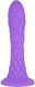 SilexD Glass Dildo Purple