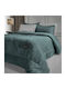 Guy Laroche Duvet Cover Queen 220x240cm Moore Emerald 780 GSMGsm