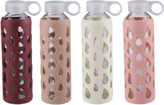 Atmosphera Flasche Wasser Glas mit Schraubverschluss Transparent Atmosphera Flasche Wasser Glas mit Schraubverschluss Transparent